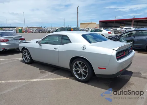 2022 Dodge Challenger Gt z USA, uszkodzony, nr VIN 2C3CDZJGXNH233246